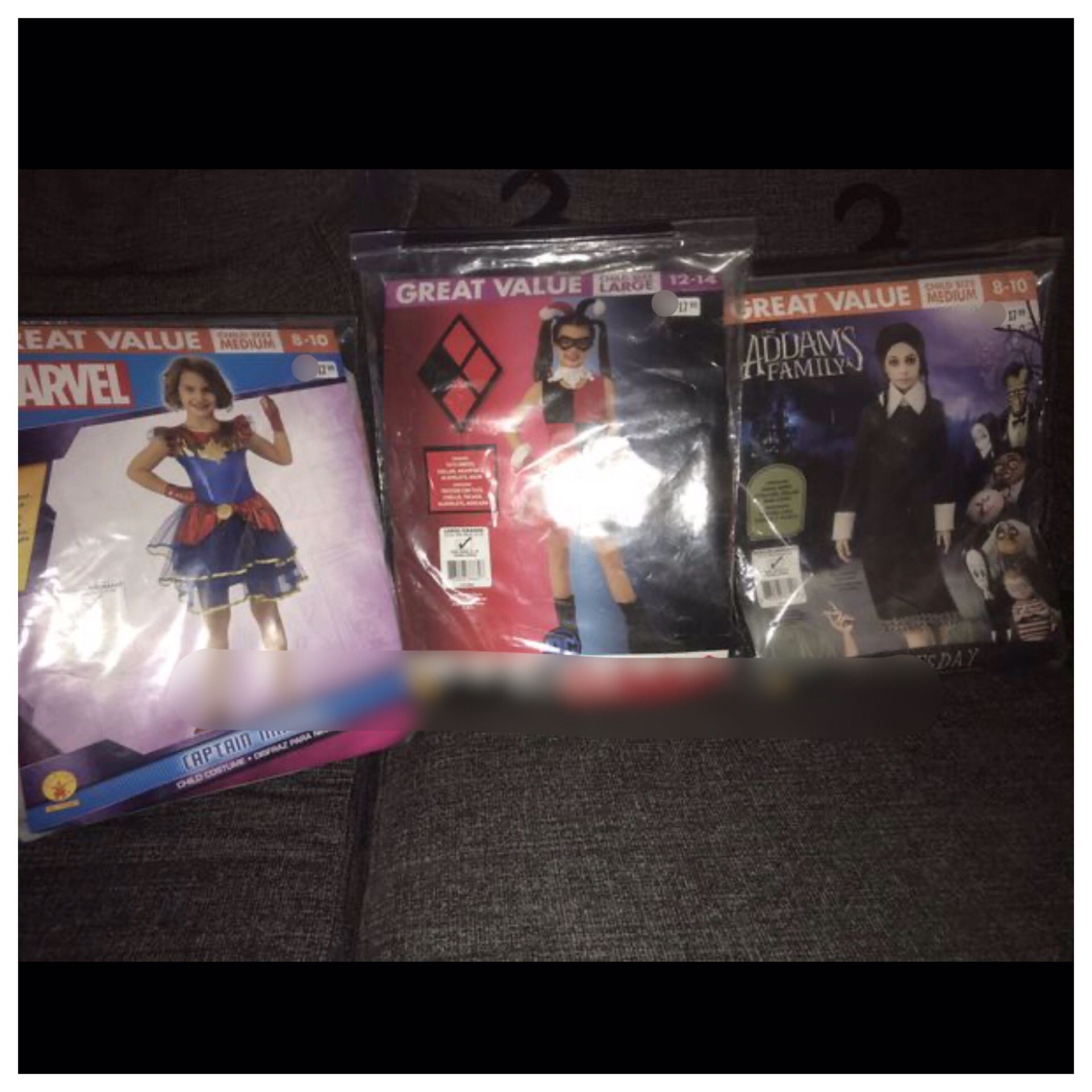 Halloween Child Costumes