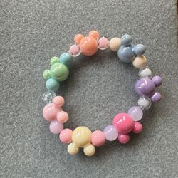 Mickey Beaded Bracelet 