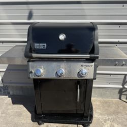 Weber Spirit Natural Gas Grill