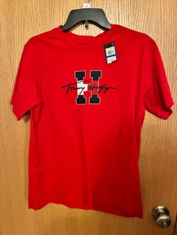 Tommy Hilfiger Red Graphic T-Shirt