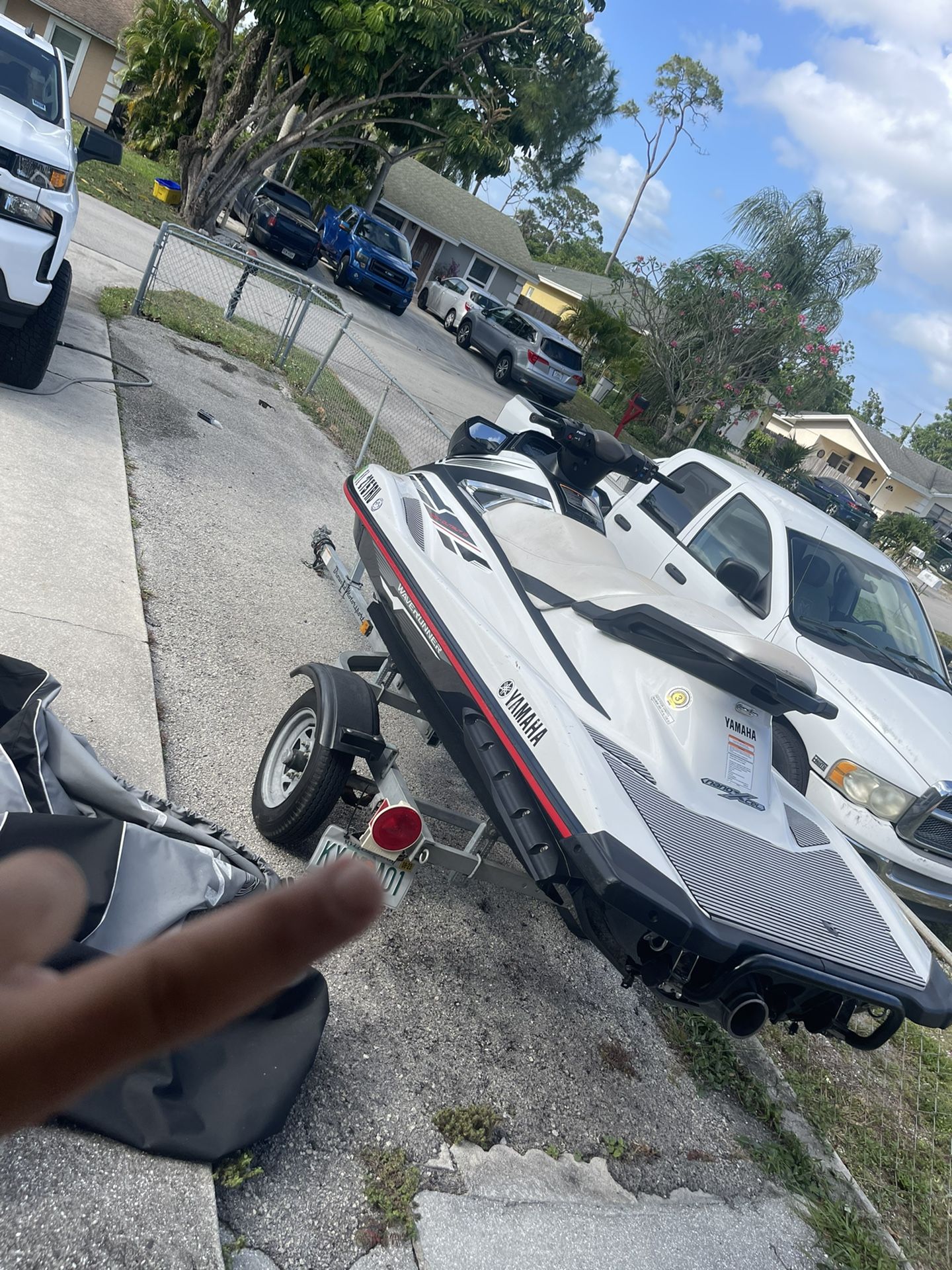 2018 Yamaha Vx deluxe