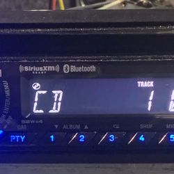 Sony Detatchable Face Car Cd Player With Bluetooth