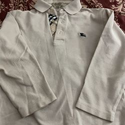Burberry shirt kids for sale deals