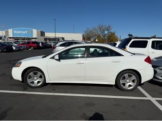 2010 Pontiac G6