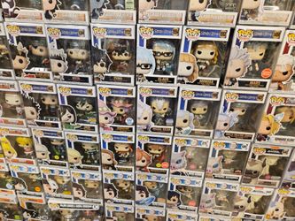 Black Clover funko pops