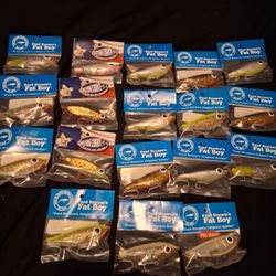 Paul Brown FAT BOYS, XLs, CORKYS