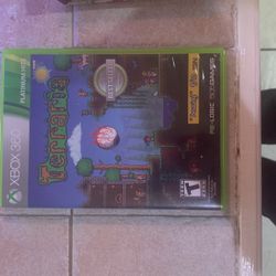 Xbox 360 Terraria Game 
