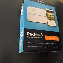 Brand New Rachio 3 smart sprinkler Controller 