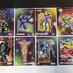 24- 1992 Marvel Trading Cards