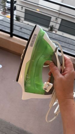 Iron Black and Decker