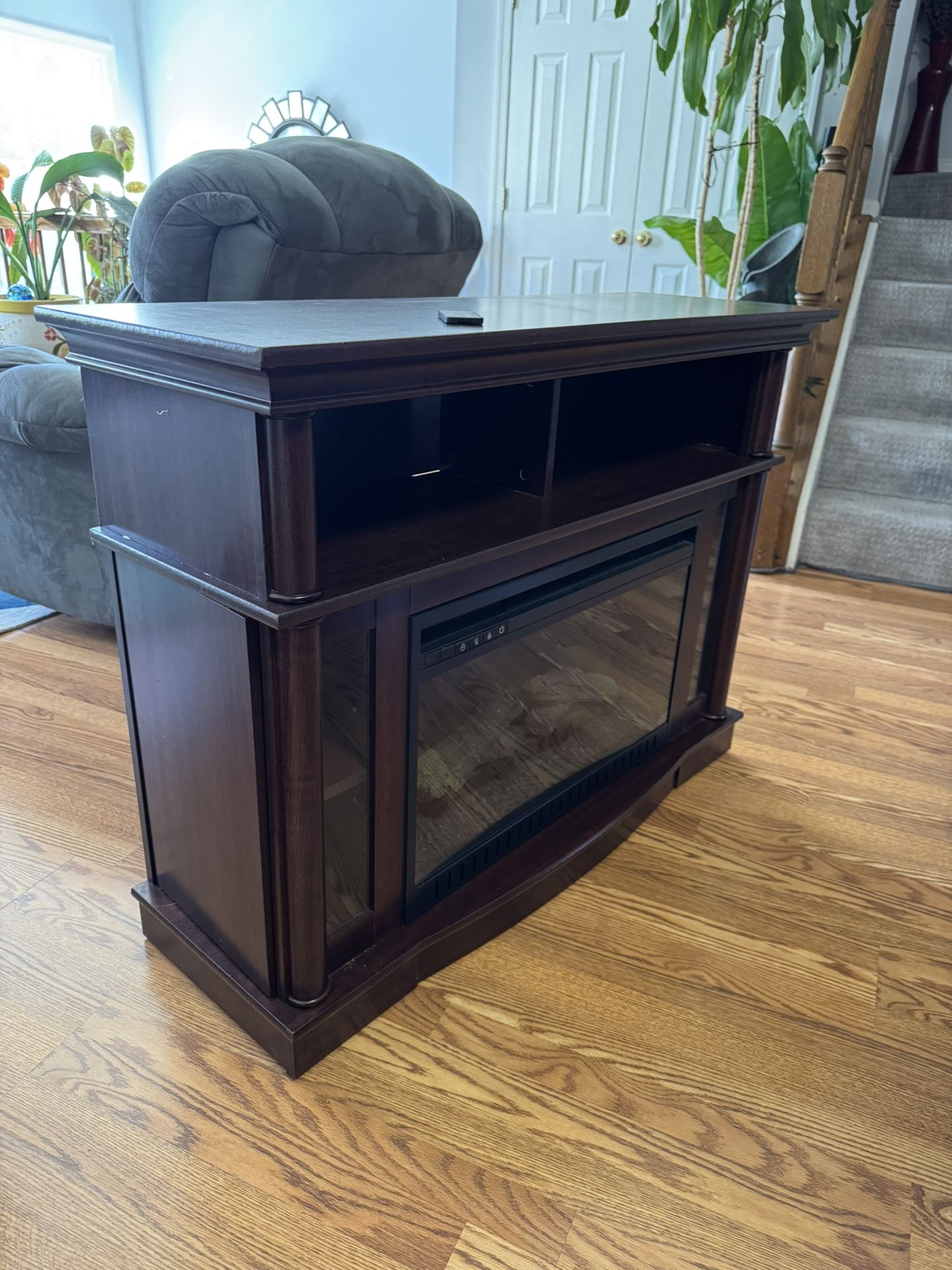 Electric Portable Fireplace