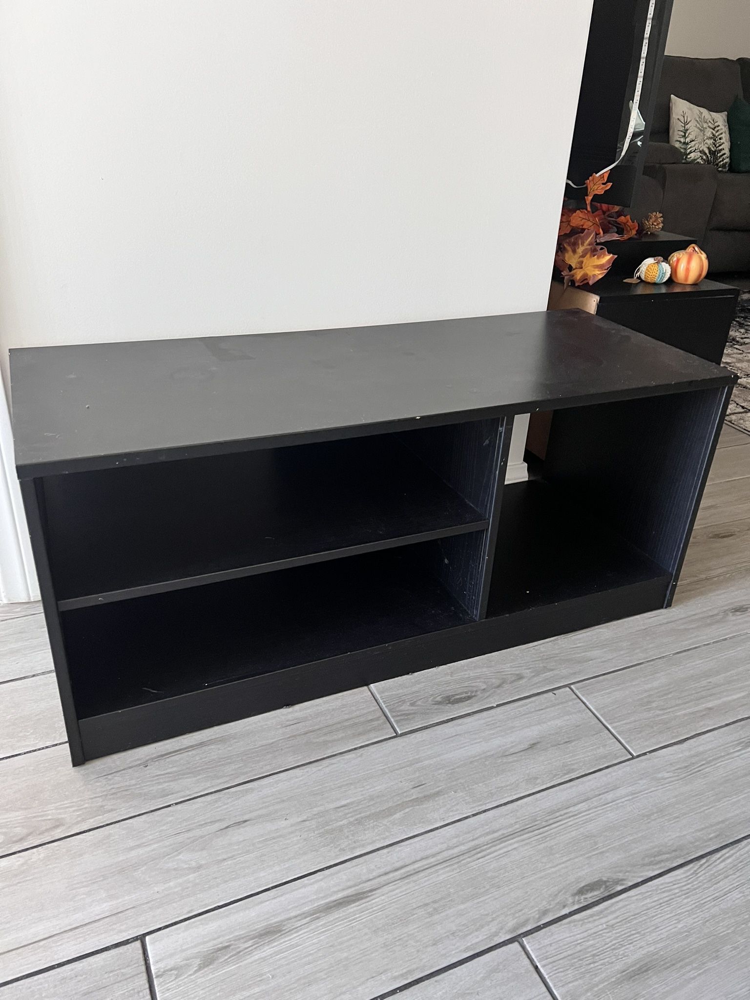 Tv Stand Media Console With Shelves and Storage 