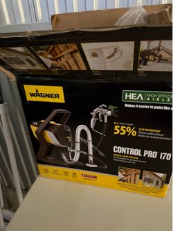 Wagner Control Pro 170 Electric Stationary Airless Paint Sprayer