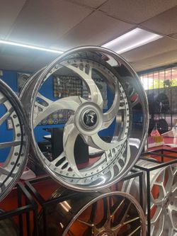 2610 Wheels & Tires – 5x127 (5x5) – Clean Custom Upgrade