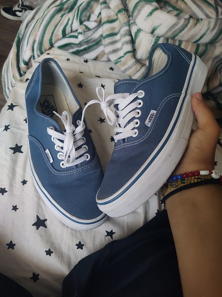 Blue Vans