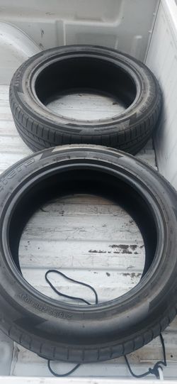 (2) 245/55/RZ19