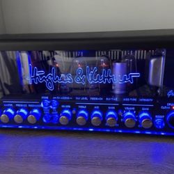 Hughes & Kettner GM36 with iPad/Footboard/wifi cable/Speaker/Case