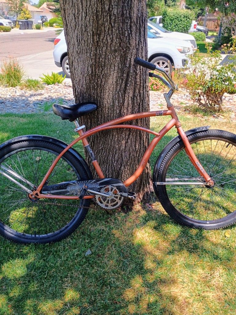 Men's Beach Cruiser Bicycle