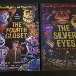 Five Nights Of Freddys Books