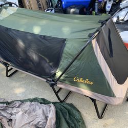 Cabela’s Camping Bed And Tent