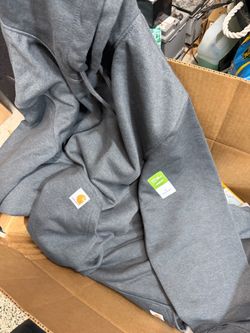 Large Carhartt hoodies