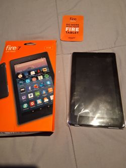 Amazon Fire7 8gb with Alexa New