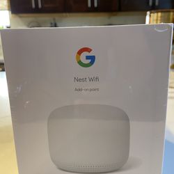 Google Nest Add On Point Not A Router