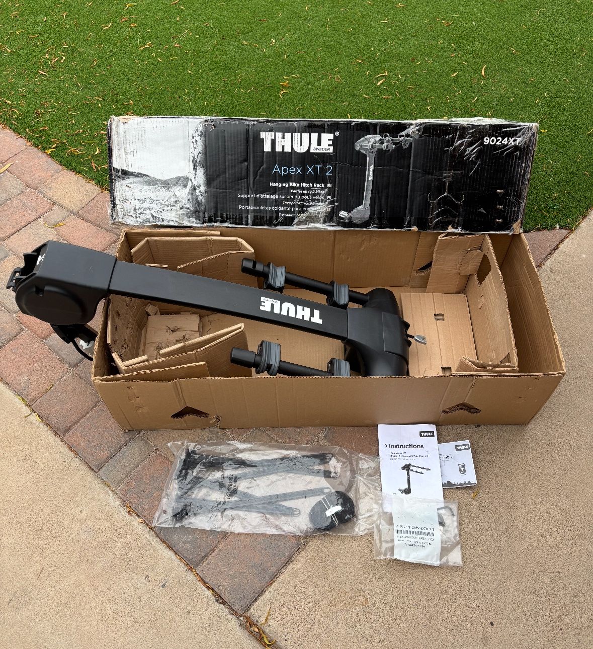 Thule Bike Hitch Rack