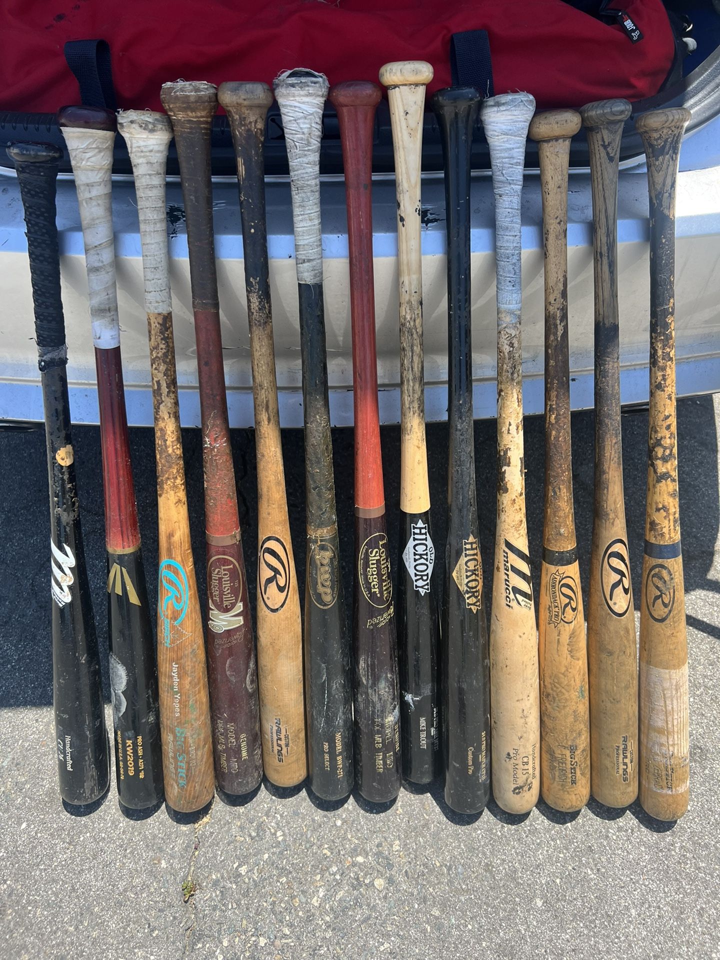 65 Inch Bat Pro Issue Wood Bats for Sale in Garden Grove, CA - OfferUp