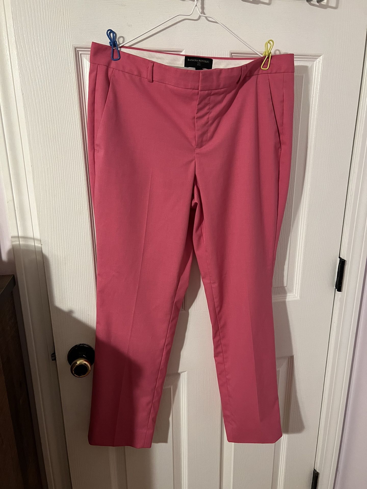 Banana Republic Curvy Ryan Straight Pants Size: 10P *Like New*