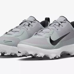 Brand New Nike Force Trout 9 Pro MCS Baseball Cleats Pewter Grey 
Sizes 9.5, 11.5