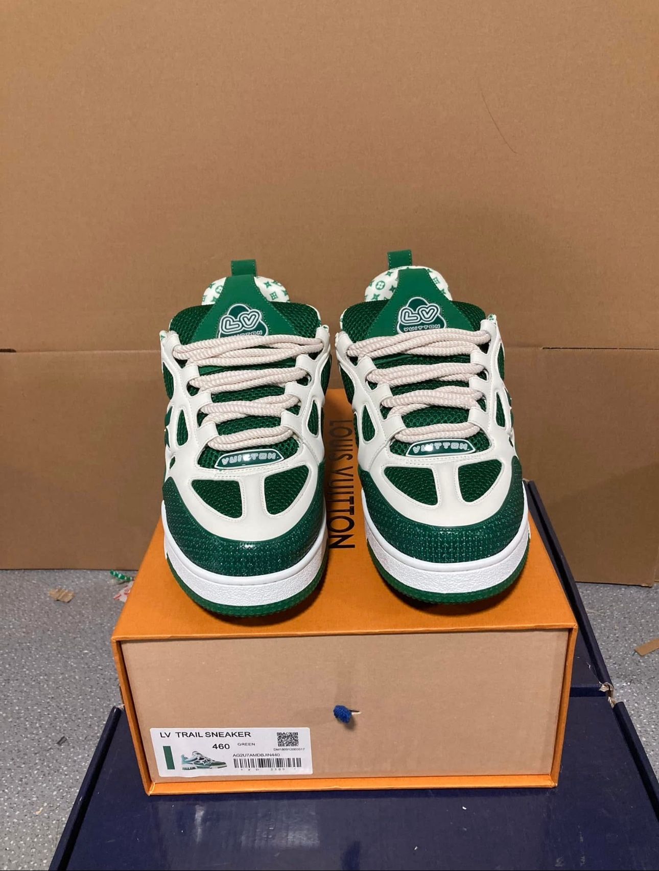 Louis Vuitton Trainer Sneaker SHIPPING ONLY READ DESCRIPTION