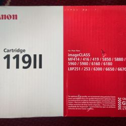 Canon 11911 Genuine High Yield Laser Toner Cartridge  BRAND NEW Sealed