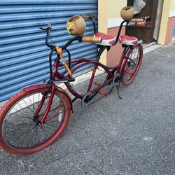 “Vintage” Sun Bicycles Biscayne Tandem - $365