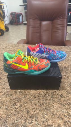 Kobe VIII Electro Orange/Volt SZ 4Y