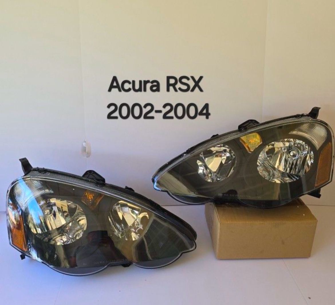 Acura Rsx 2002-2004 Headlights