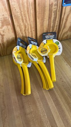 Lot of 3 lemon squeezers $20 for all
