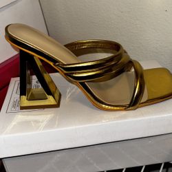 Gold Heels 