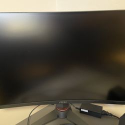 27 Inch Curved Gaming Monitor MSI