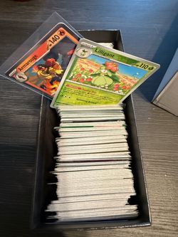 Pokemon bulk with holos