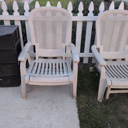 Matching Lawn Chairs 
