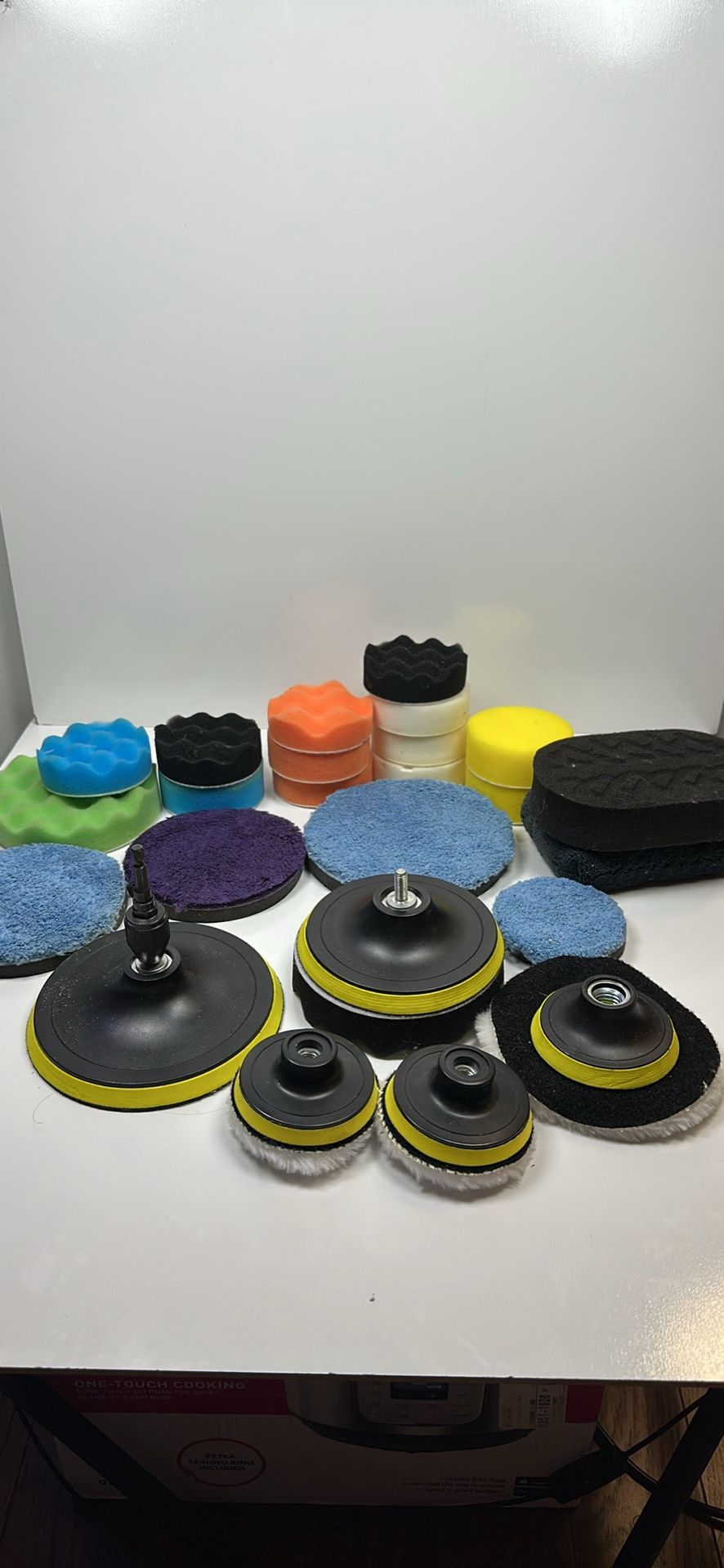 Professional Polishing Pad Set