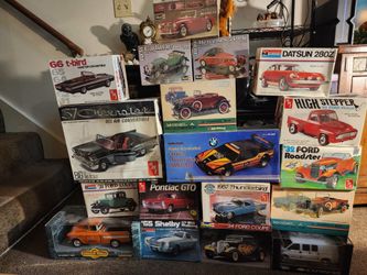 Large model car and truck collection
