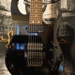 1997 Ibanez RG7620 MIJ – Meshuggah M7 / Fernandes Sustainer / German Floyd 7 + Pink-Logo UV1000C
