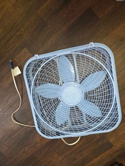 Fan for the summer garage storage room etc
