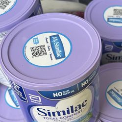 Baby formula 