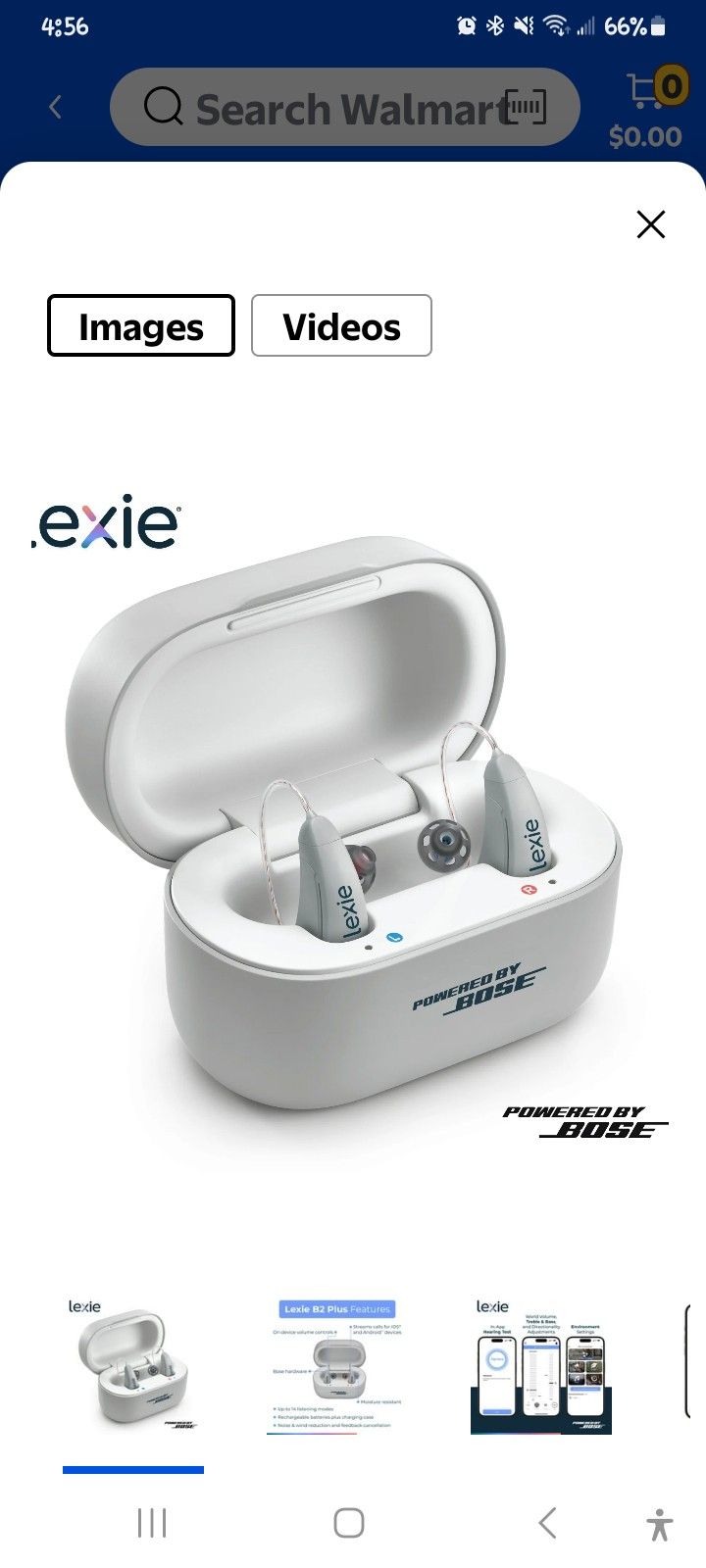 Lexie B2+ Powered by Bose