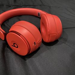 Beats By Dre Solo Pro (Red)