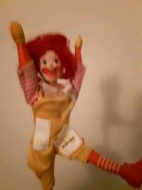 Ronald McDonald doll 1976 Remco