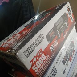 BADLAND ZXR 5000LB UTV/ POWERSPORT WINCH WITH AUTOMATIC LOAD HOLDING BRAKE 